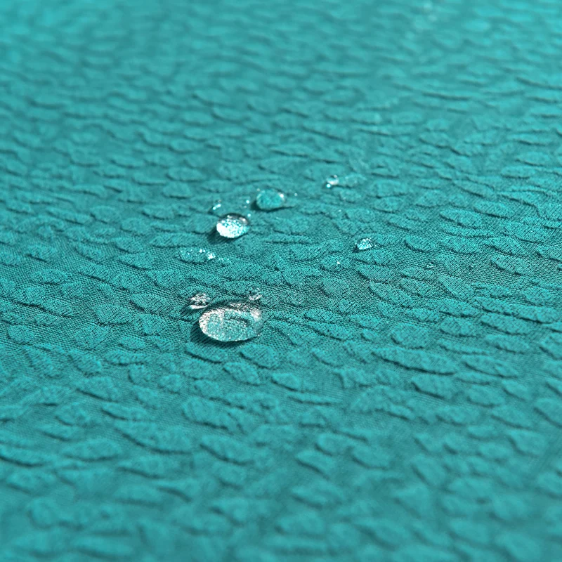 Housse de Chaise Imperméable Bleu canard