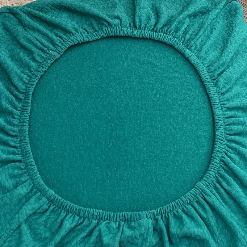 Housse de Chaise Imperméable Bleu canard