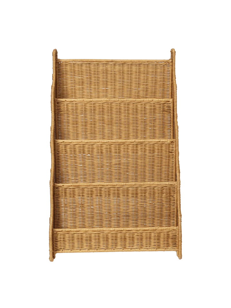 Rivan Display Bookcase - Natural