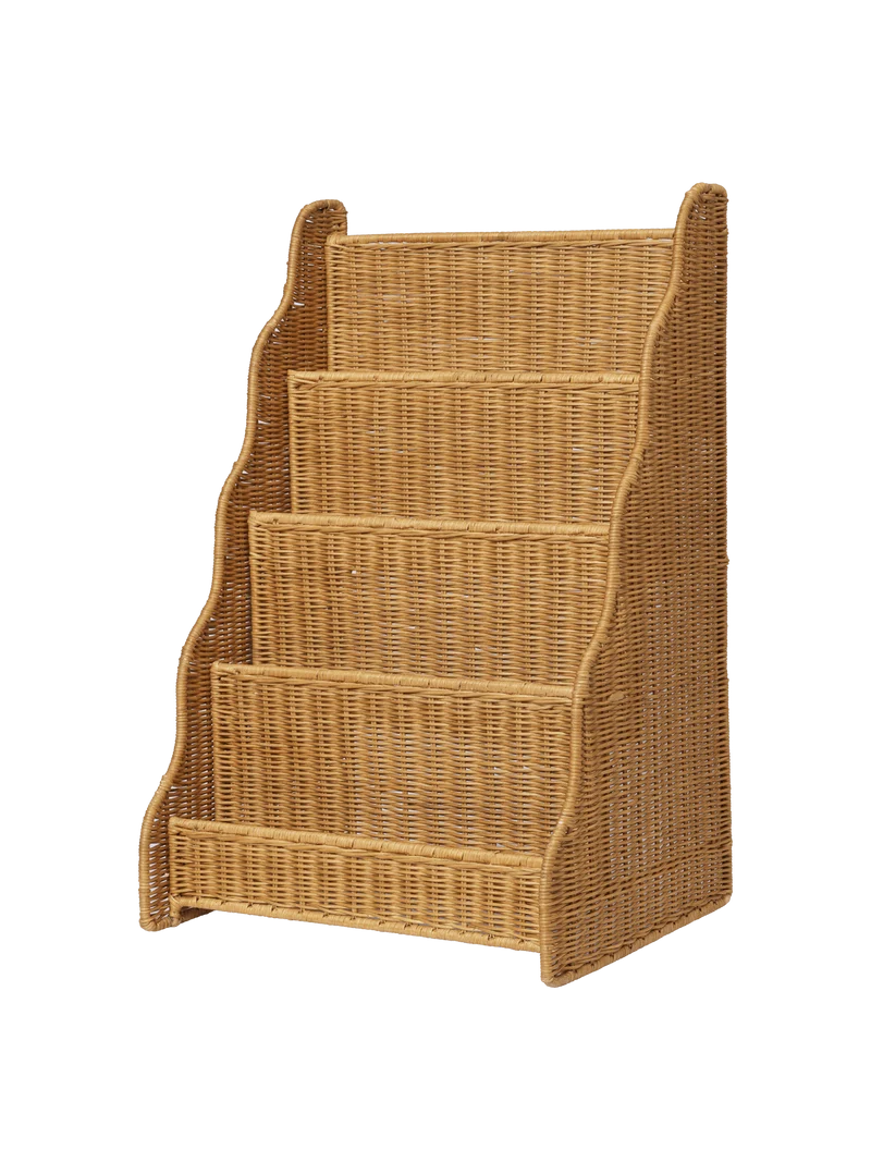 Rivan Display Bookcase - Natural