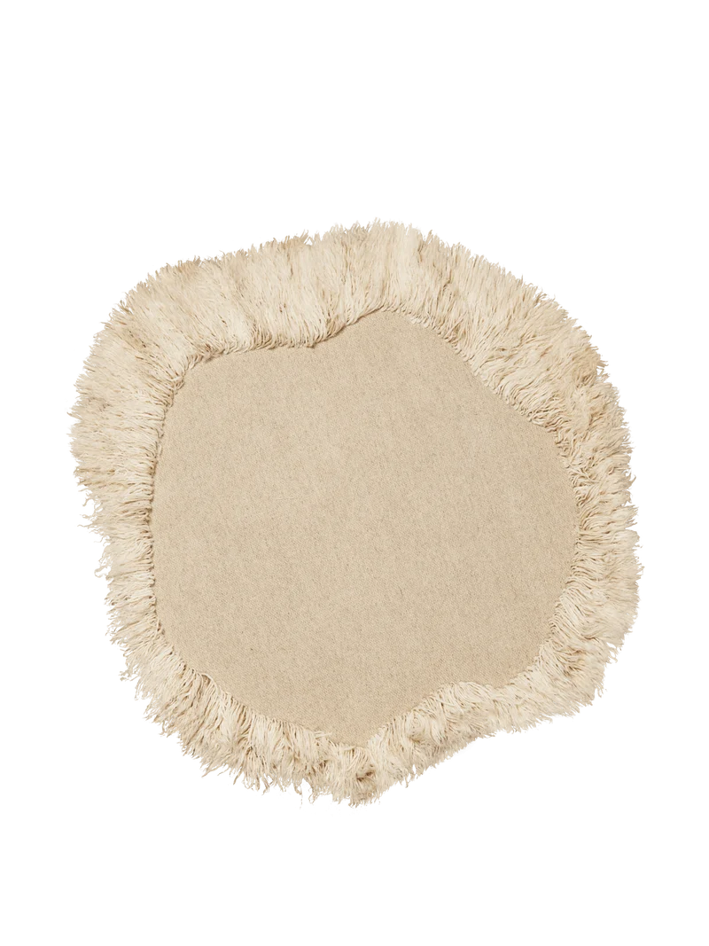 Norte Rug - Round - Natural