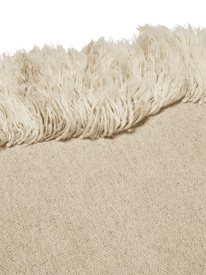 Norte Rug - Round - Natural