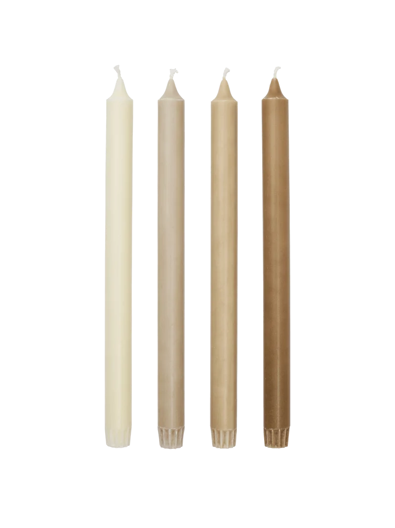 Pure Candles - Set of 4 - Faded