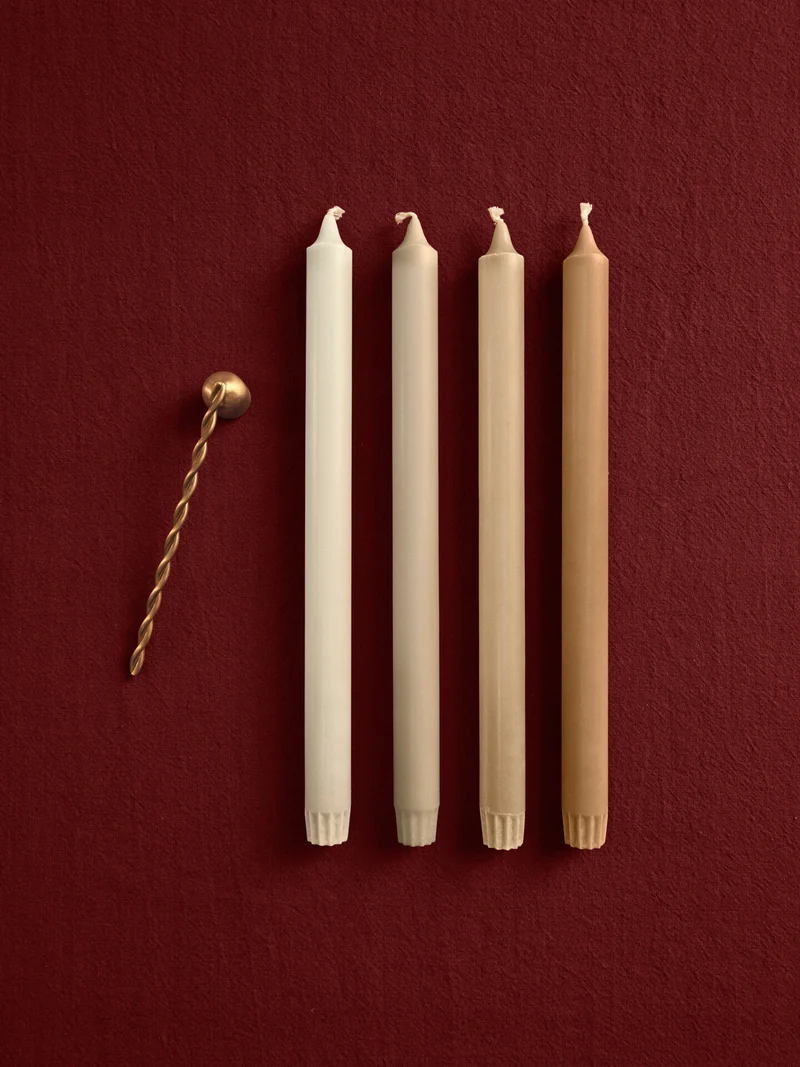 Pure Candles - Set of 4 - Faded