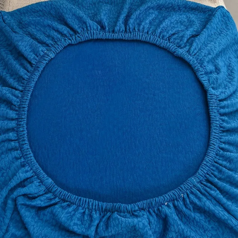 Housse de Chaise Imperméable Bleu