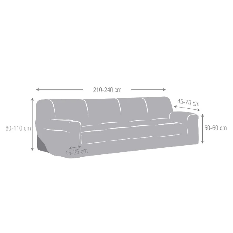 Housse Multi-élastique Canapé Candi