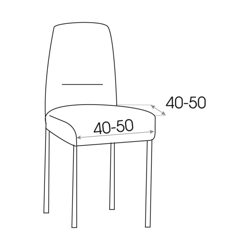 Multi-Élastique Chaise Housses Belfast