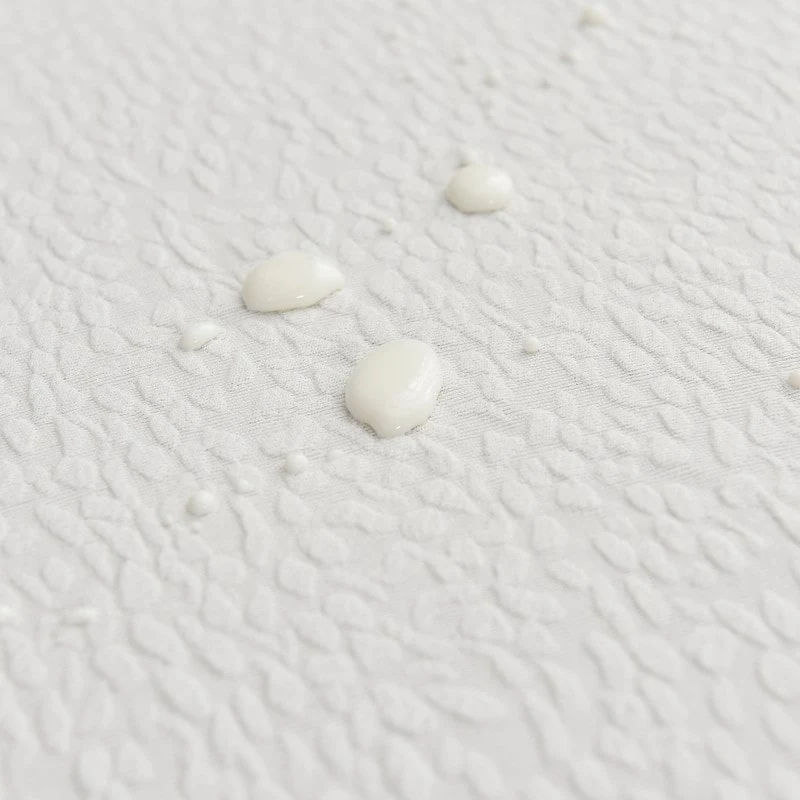 Housse de Chaise Imperméable Blanche