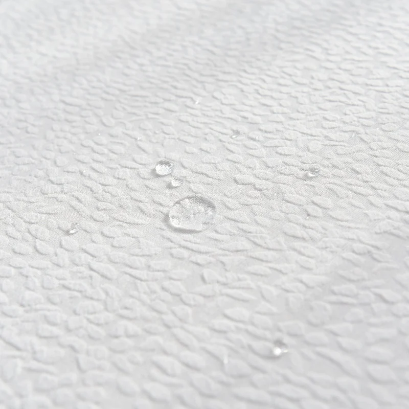 Housse de Chaise Imperméable Blanche