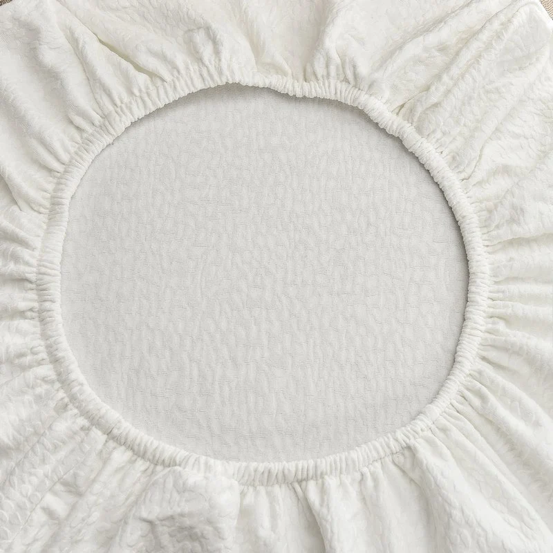 Housse de Chaise Imperméable Blanche