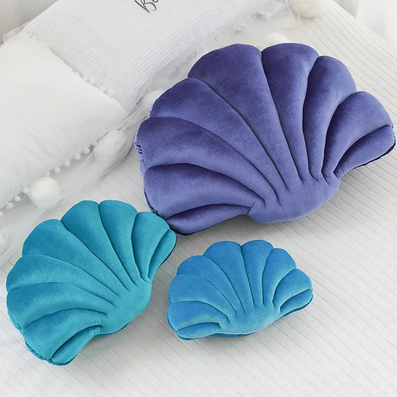 Coussin coquillage