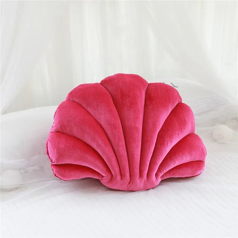 Coussin coquillage