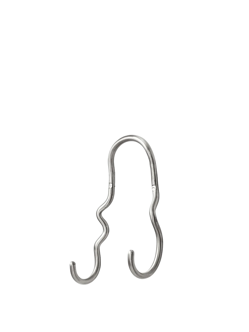 Curvature Double Hook - Stainless Steel