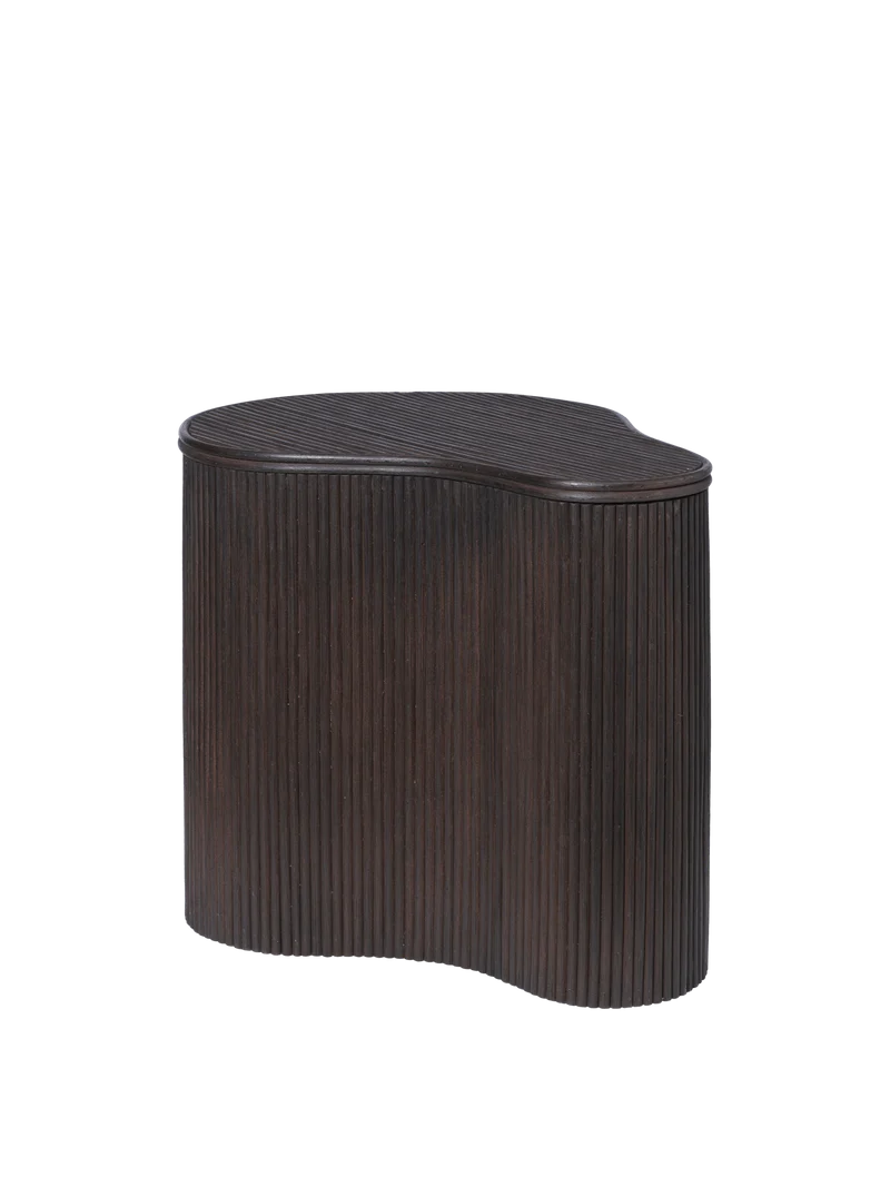 Isola Storage Table - Dark Stained