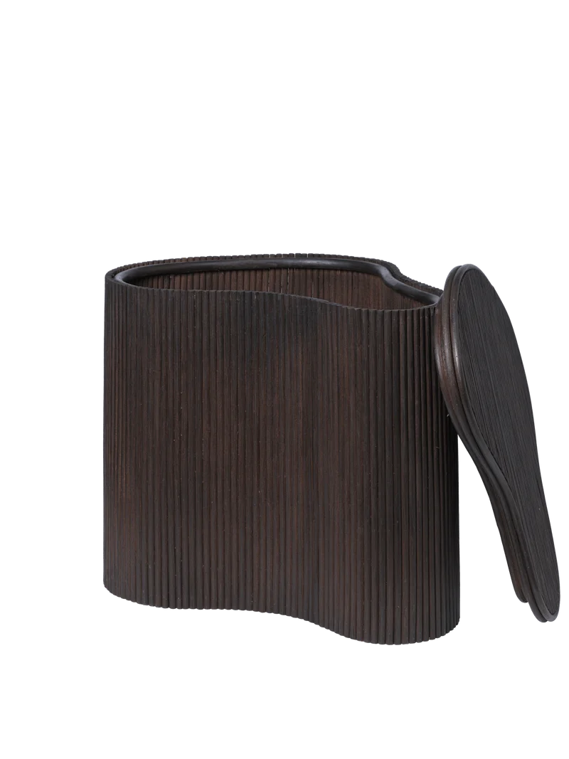 Isola Storage Table - Dark Stained