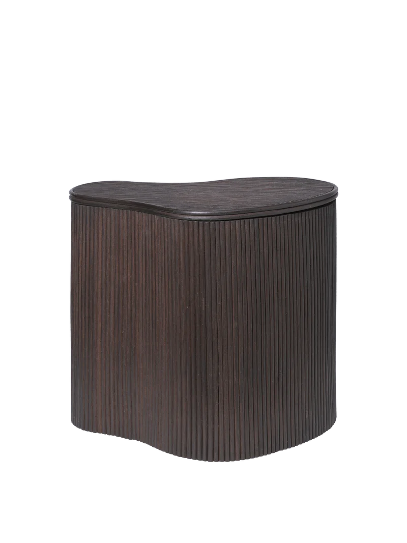 Isola Storage Table - Dark Stained