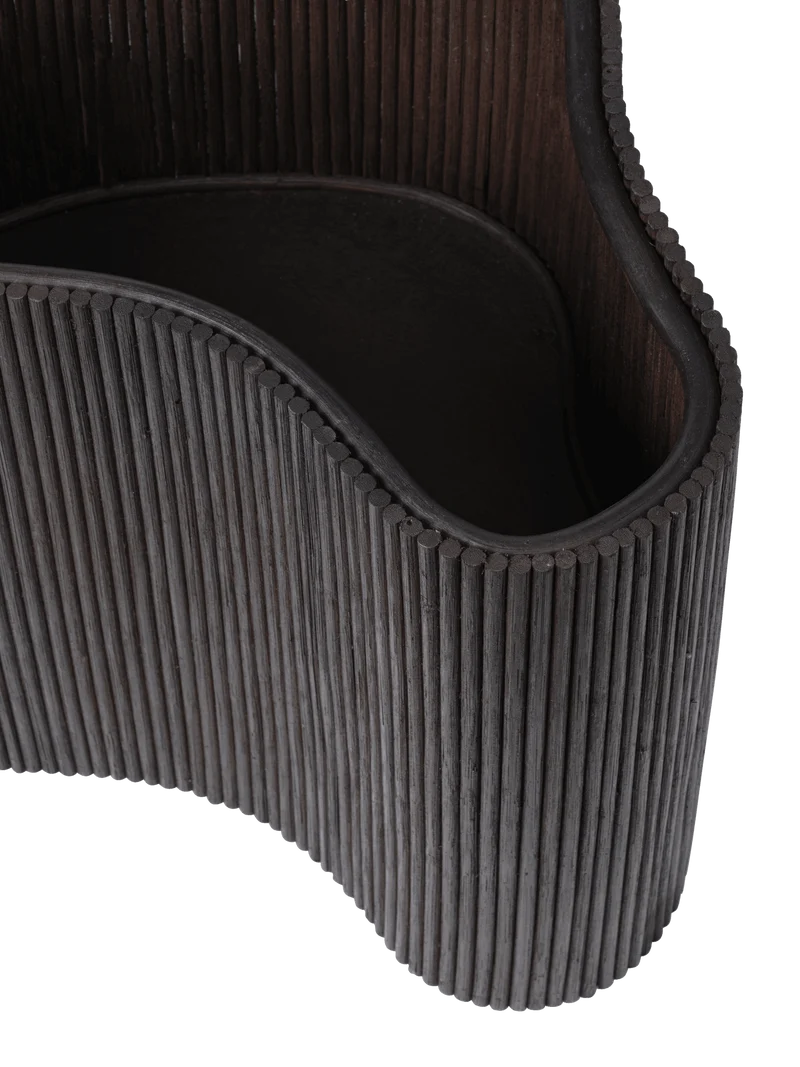 Isola Storage Table - Dark Stained