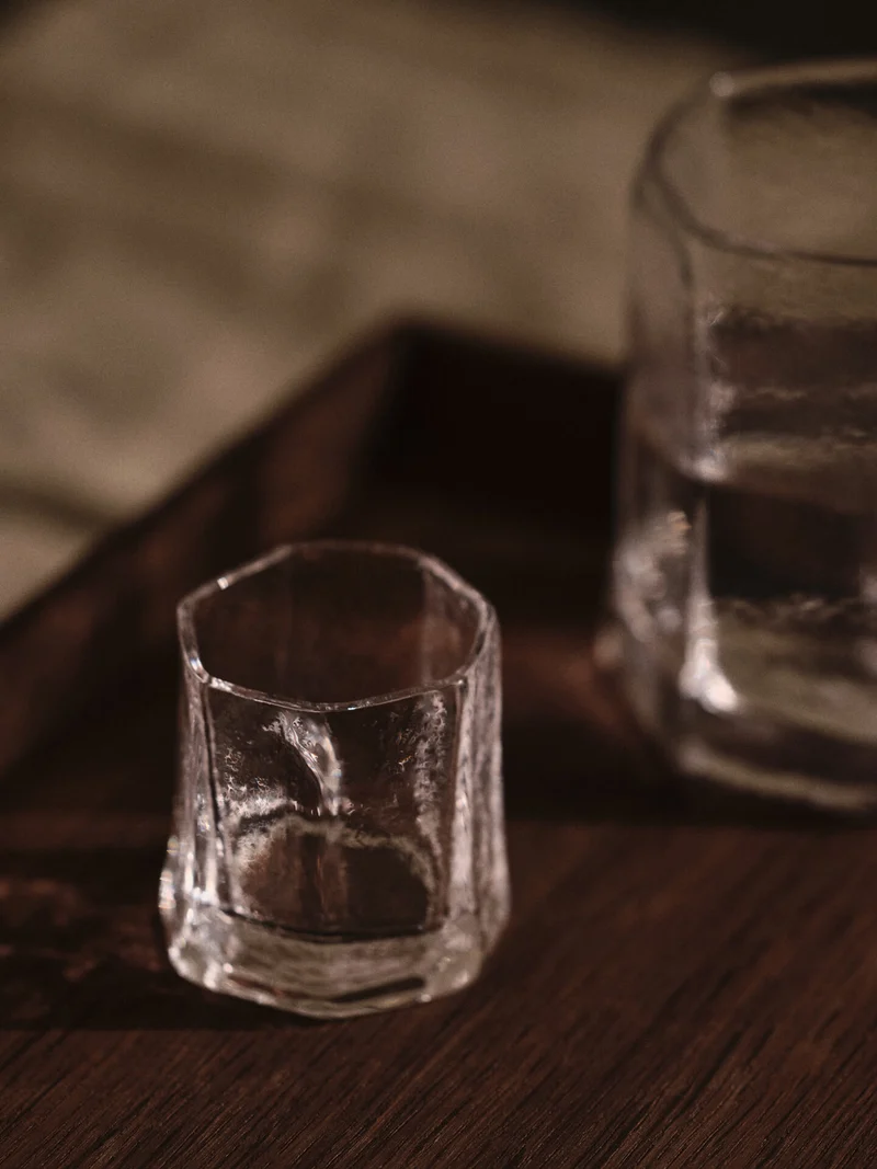 Kiru Small Glasses - Set of 2 - Clear