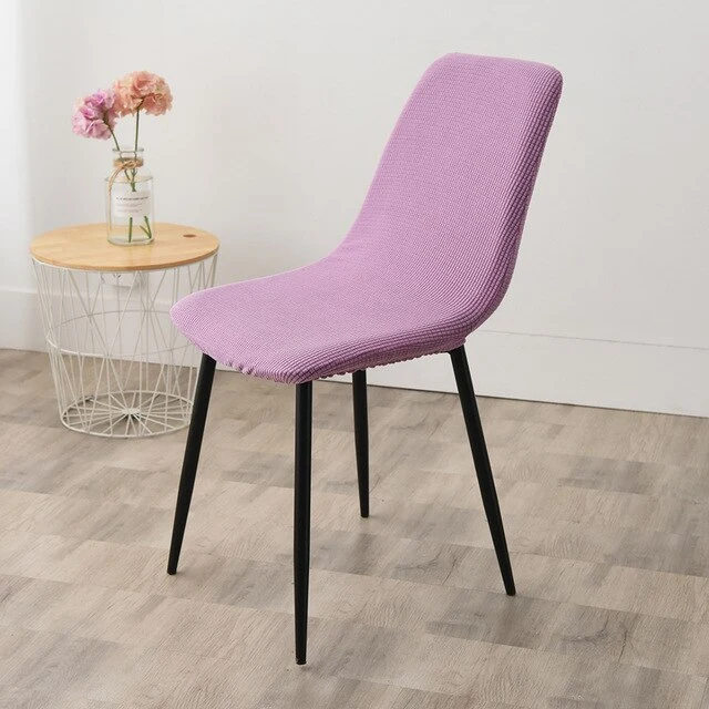Housse de chaise scandinave Molde Lilas