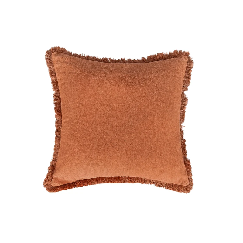 Pillow Cover - Fringe | 18x18 | 20x20 | 12x20