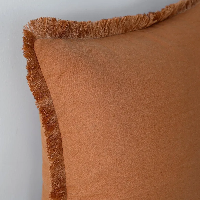Pillow Cover - Fringe | 18x18 | 20x20 | 12x20