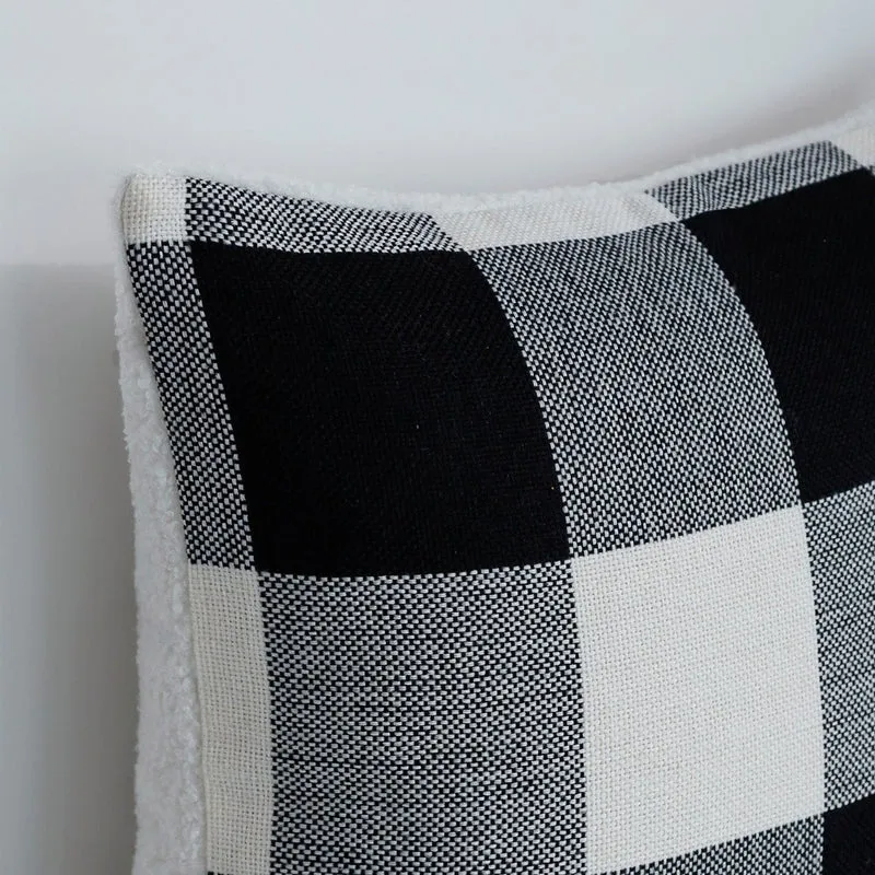 Pillow Cover - Checkered | 18x18 | Last Chance