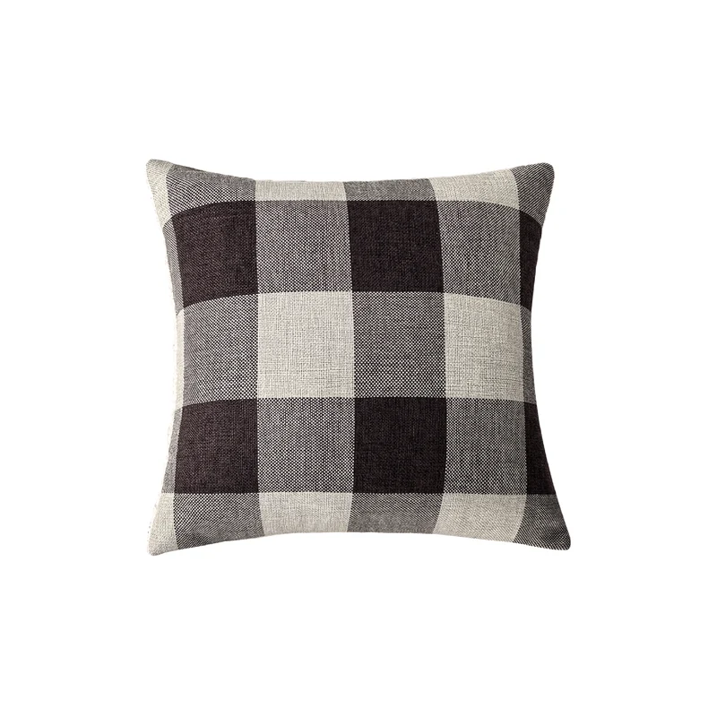 Pillow Cover - Checkered | 18x18 | Last Chance