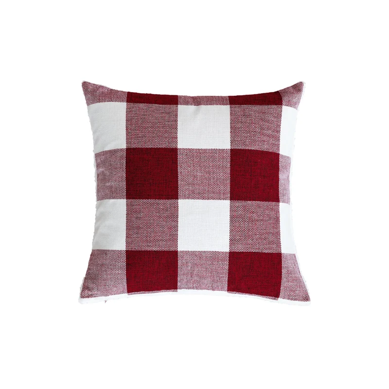 Pillow Cover - Checkered | 18x18 | Last Chance
