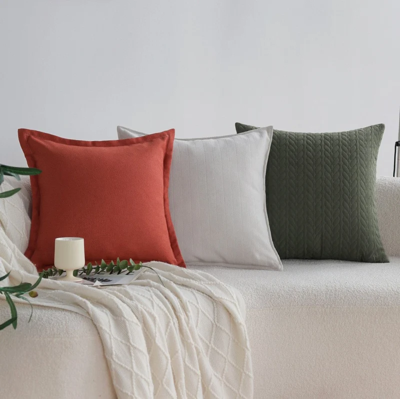 Pillow Cover - Basics | 18x18