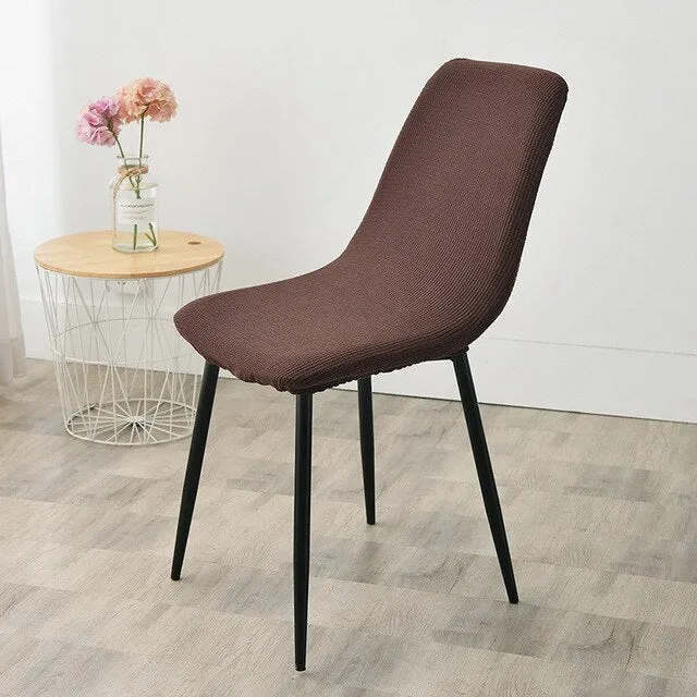 Housse de chaise scandinave Molde Café