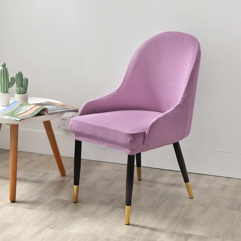 Housse de chaise scandinave Bjorli Lavande