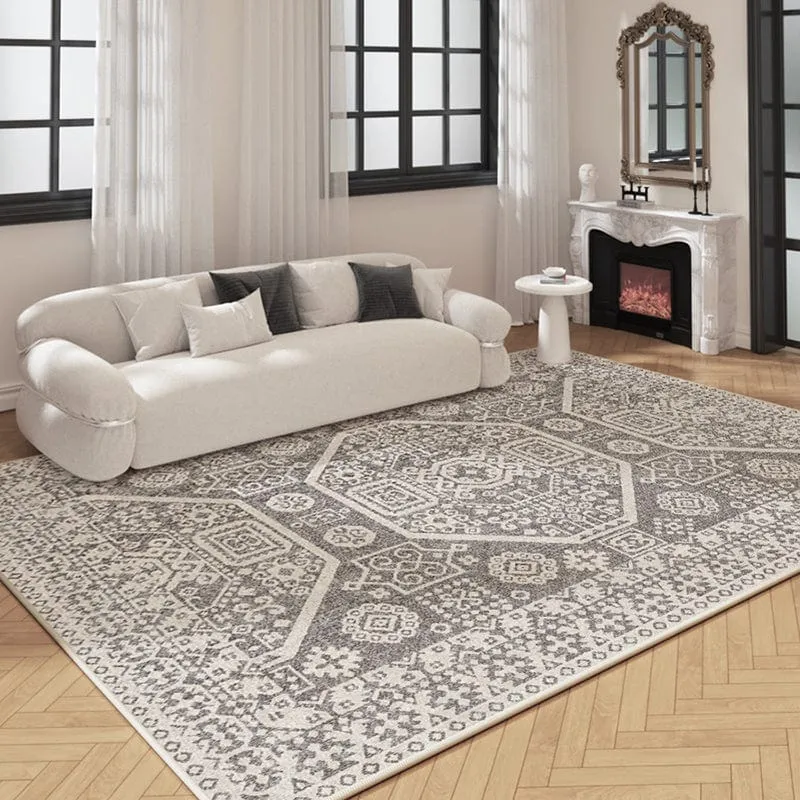 Tapis imperméable à motifs, dos antidérapant