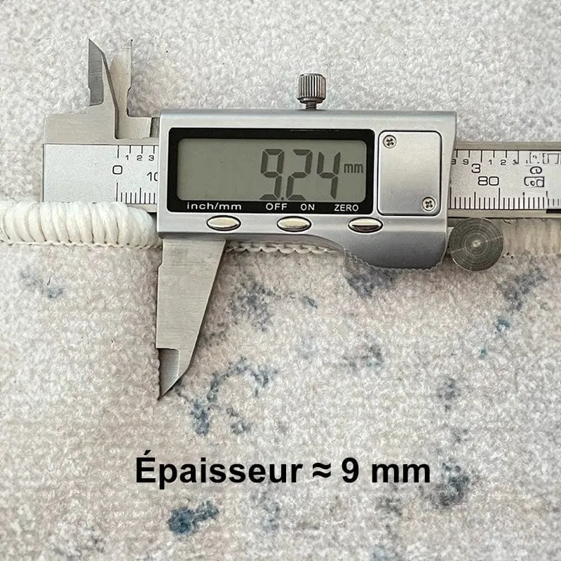 Tapis imperméable à motifs, dos antidérapant