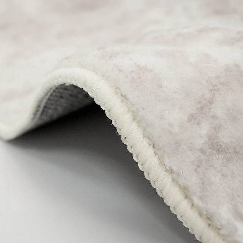 Tapis imperméable à motifs, dos antidérapant