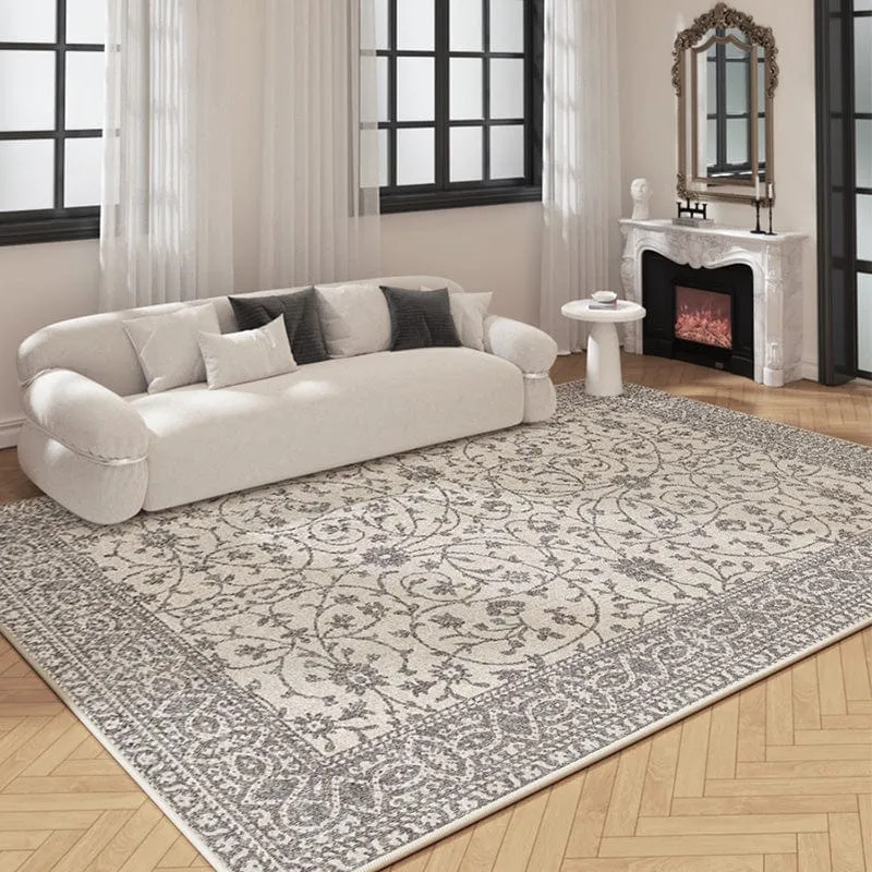 Tapis imperméable à motifs, dos antidérapant