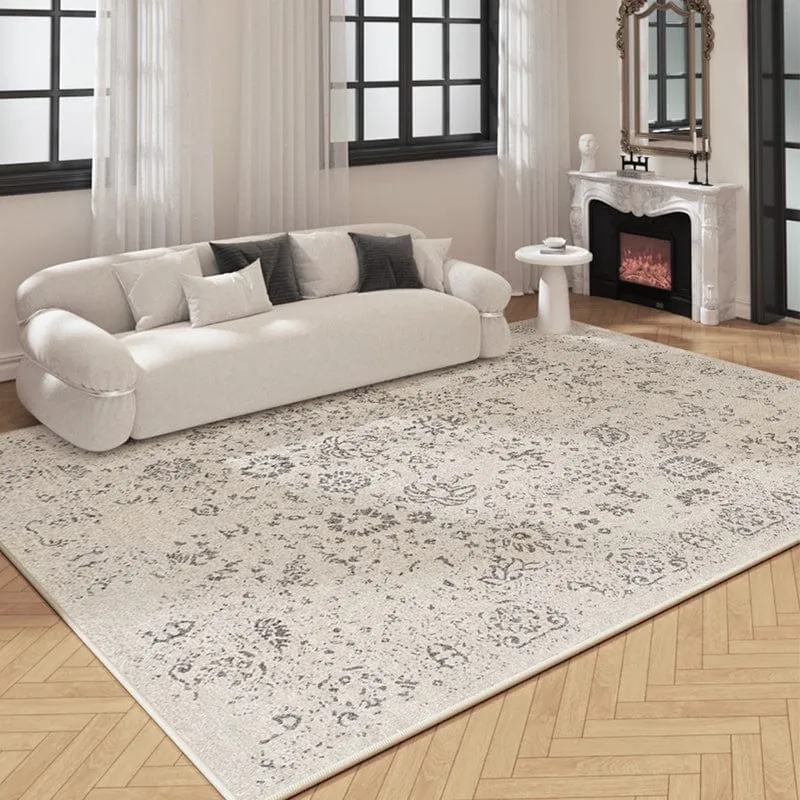 Tapis imperméable à motifs, dos antidérapant
