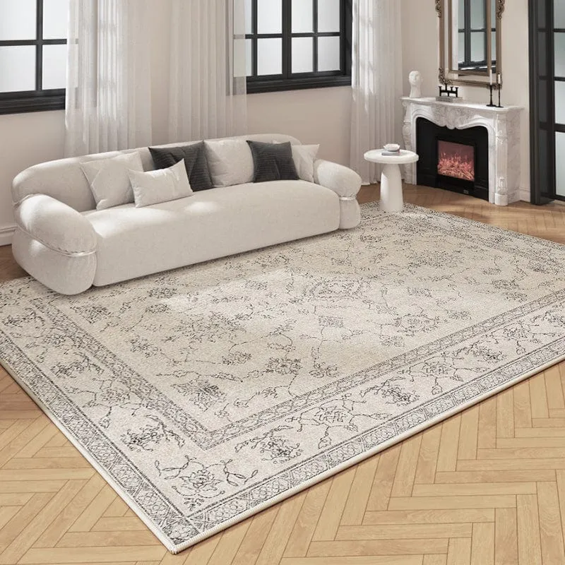 Tapis imperméable à motifs, dos antidérapant