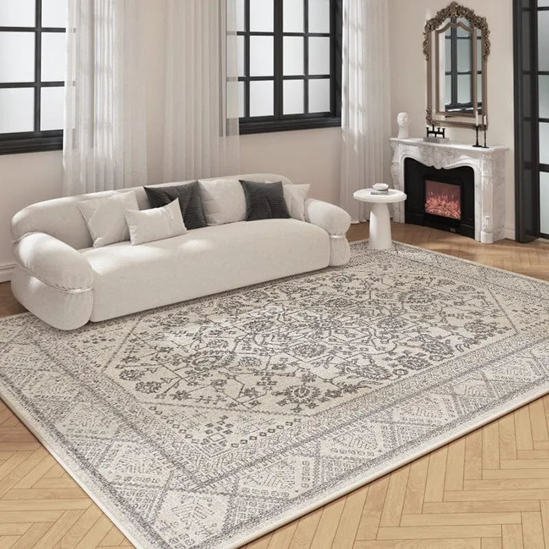 Tapis imperméable à motifs, dos antidérapant