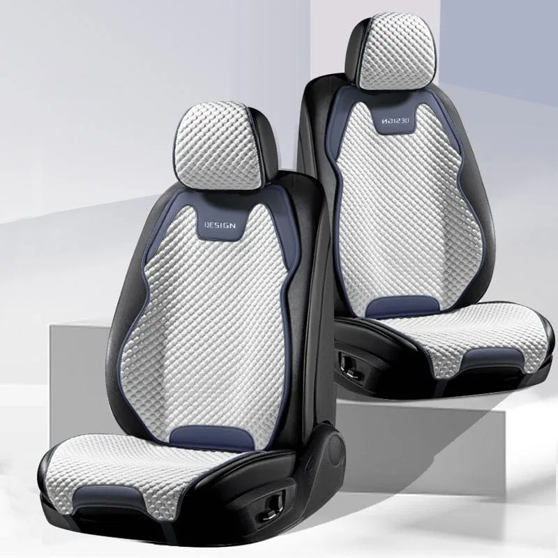 Housses de siège de voiture universelles matelassées