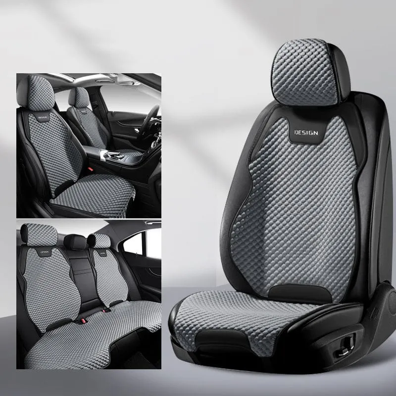 Housses de siège de voiture universelles matelassées