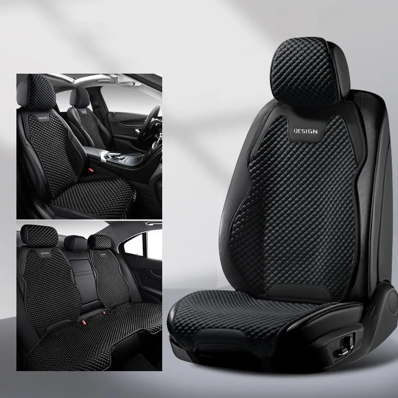 Housses de siège de voiture universelles matelassées