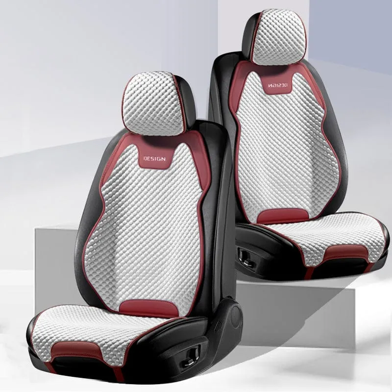 Housses de siège de voiture universelles matelassées