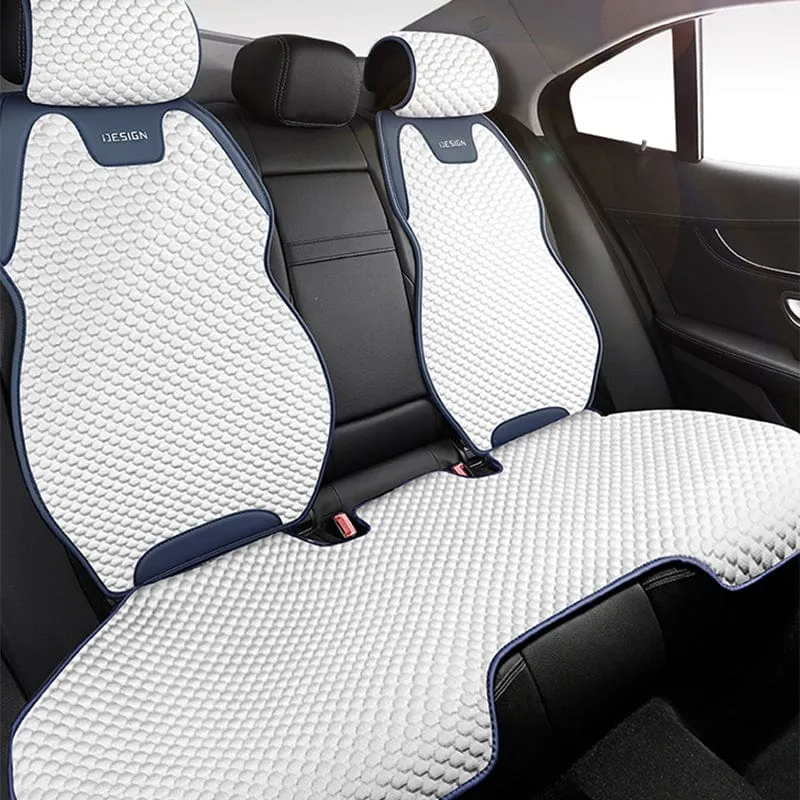 Housses de siège de voiture universelles matelassées