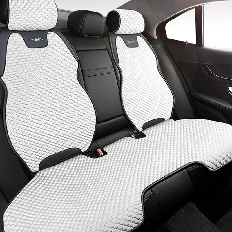 Housses de siège de voiture universelles matelassées