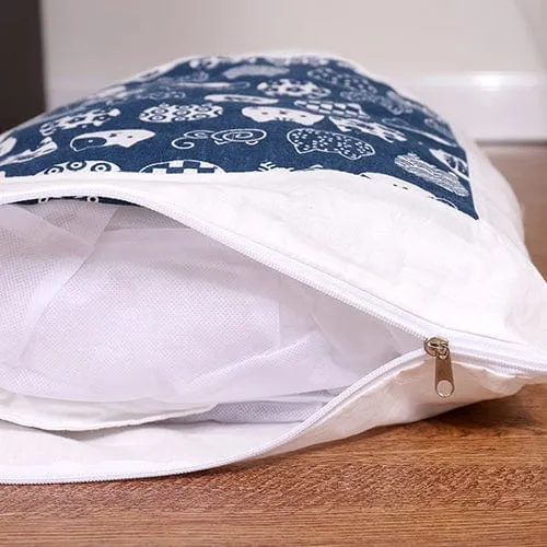 Lit douillet semi-fermé pour chat et petits animaux