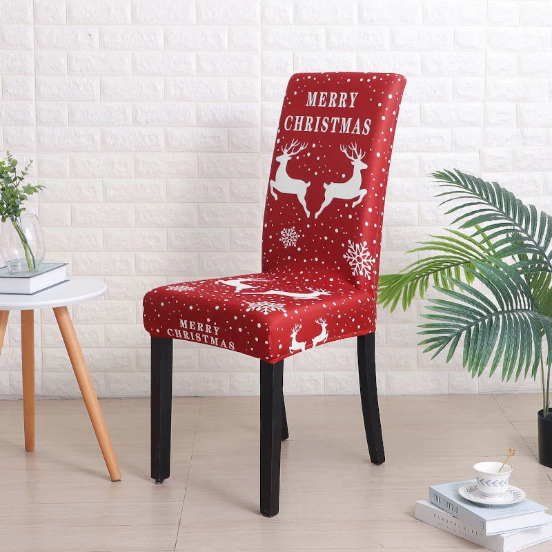 Housse de Chaise Joyeux Noël