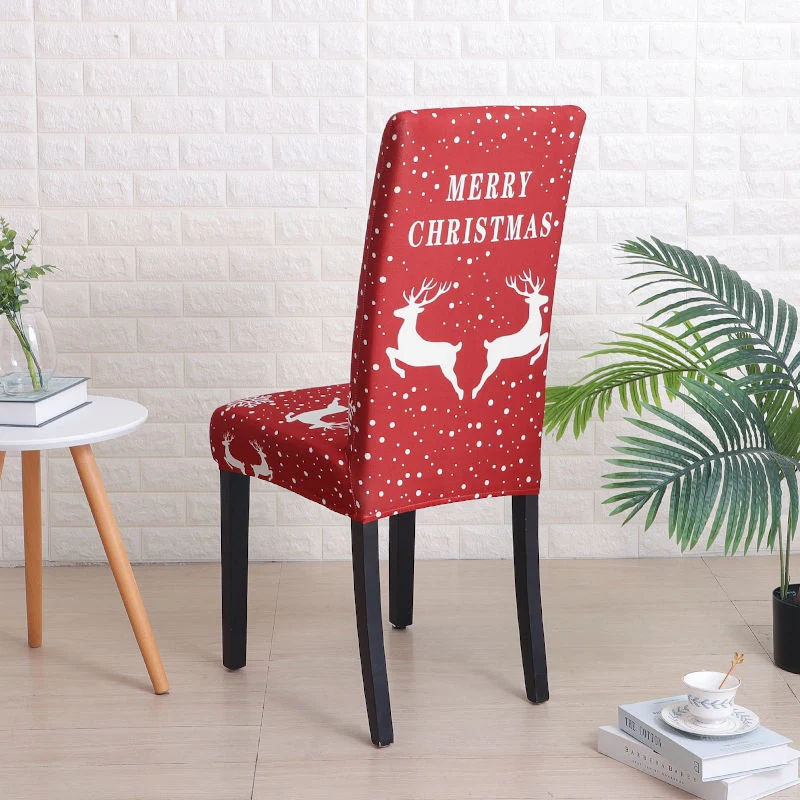 Housse de Chaise Joyeux Noël