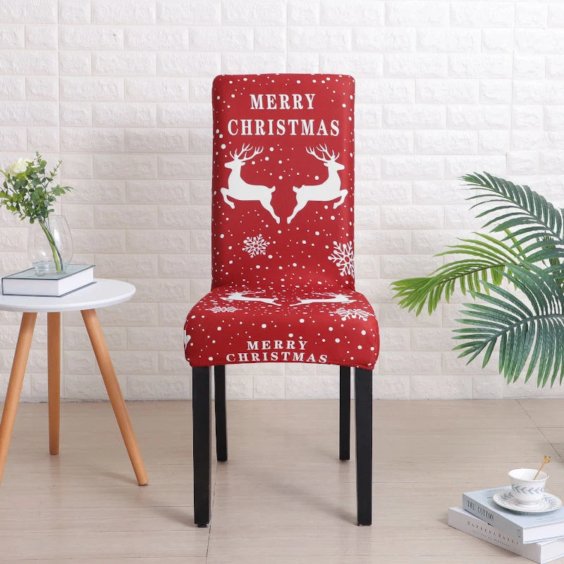 Housse de Chaise Joyeux Noël