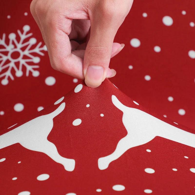 Housse de Chaise Joyeux Noël