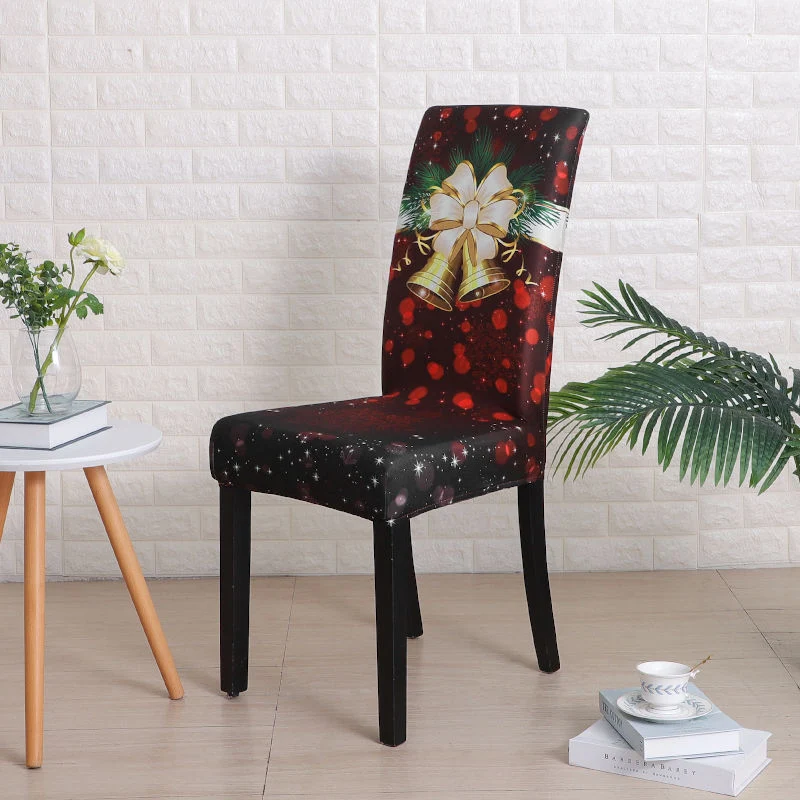 Housse de Chaise Cloche de Noël